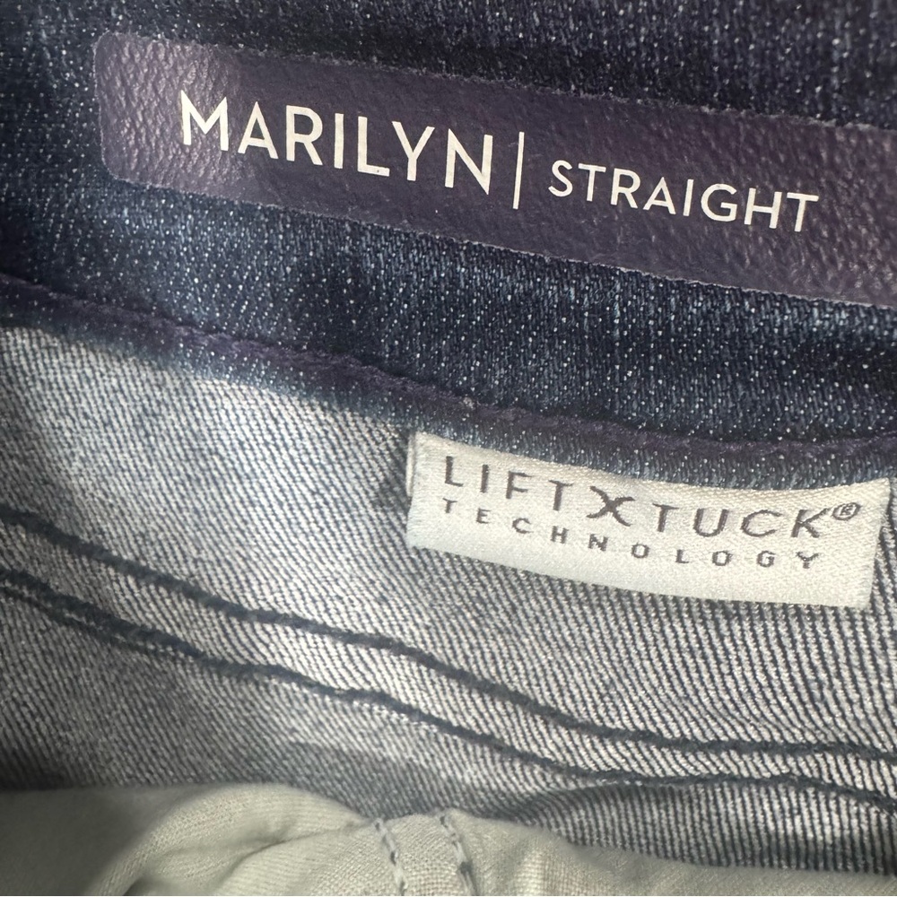 NYDJ Dark Indigo Denim Jeans - Picture 8 of 8